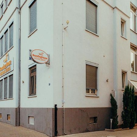 Aparthotel Living-World Heidelberg Esterno foto