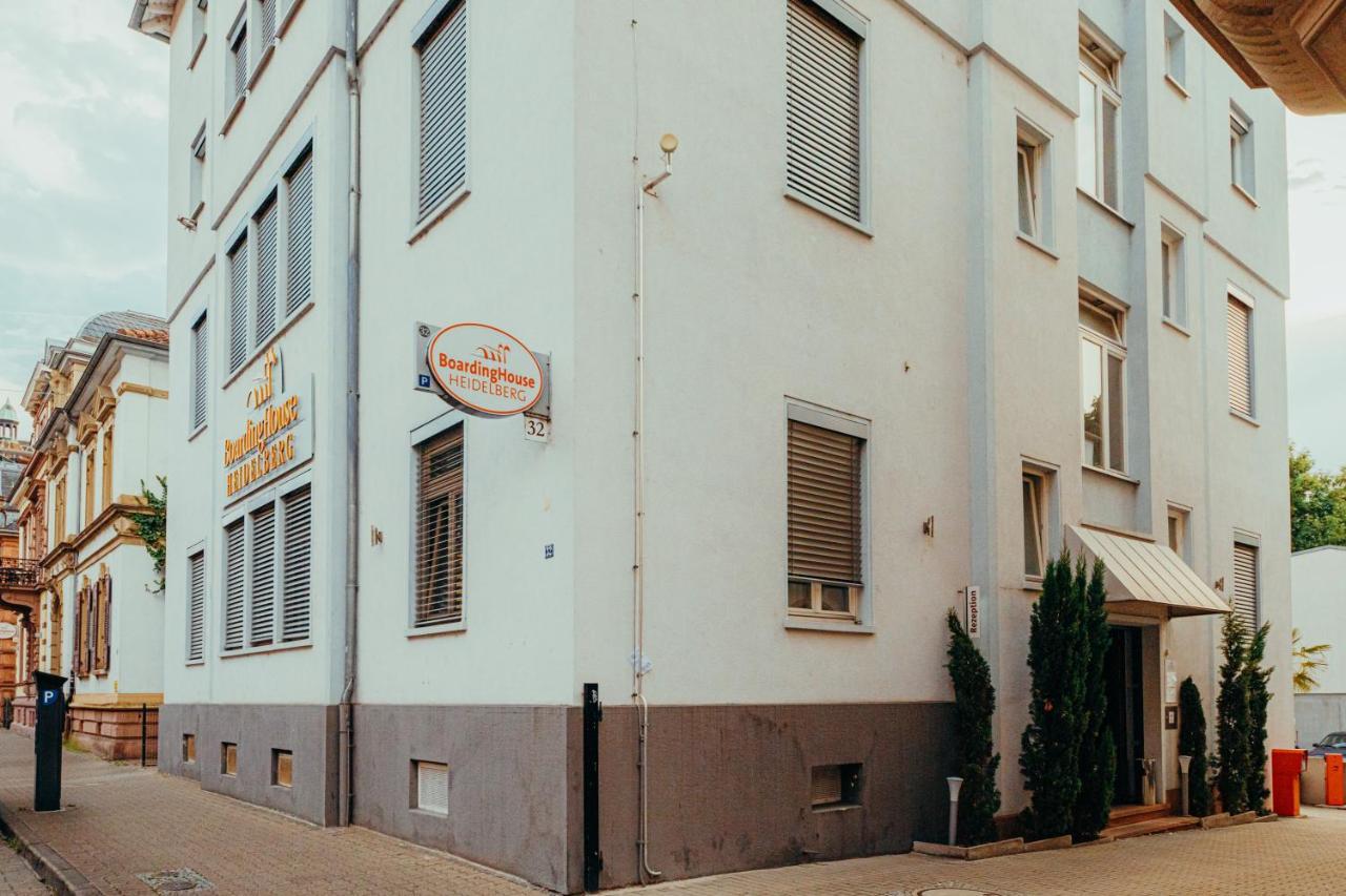 Aparthotel Living-World Heidelberg Esterno foto