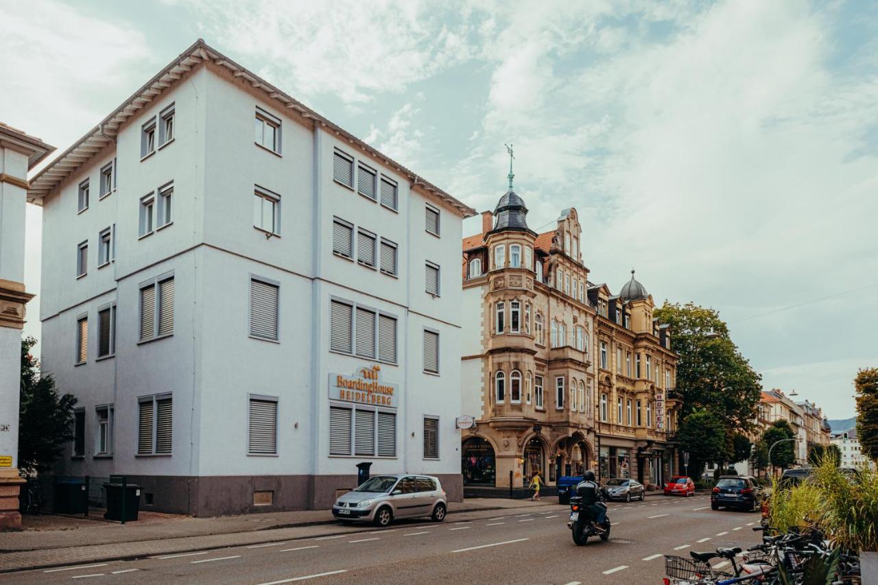 Aparthotel Living-World Heidelberg Esterno foto