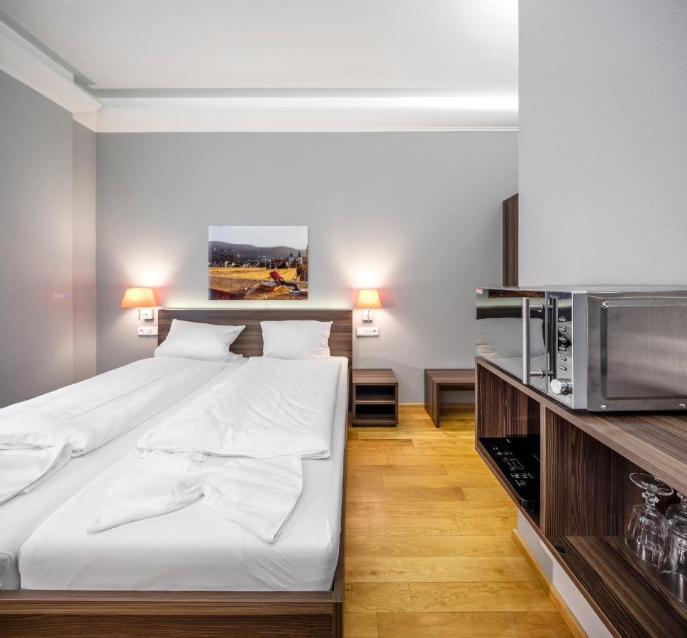 Aparthotel Living-World Heidelberg Esterno foto