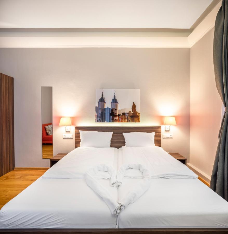Aparthotel Living-World Heidelberg Esterno foto