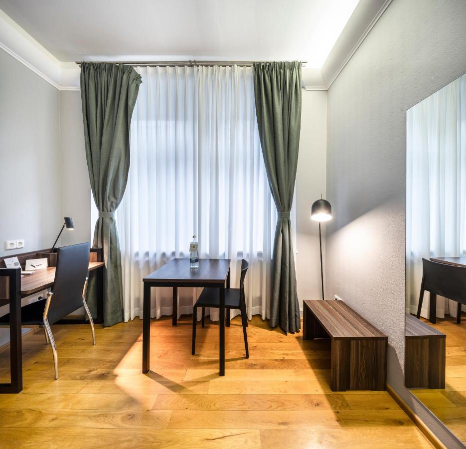 Aparthotel Living-World Heidelberg Esterno foto