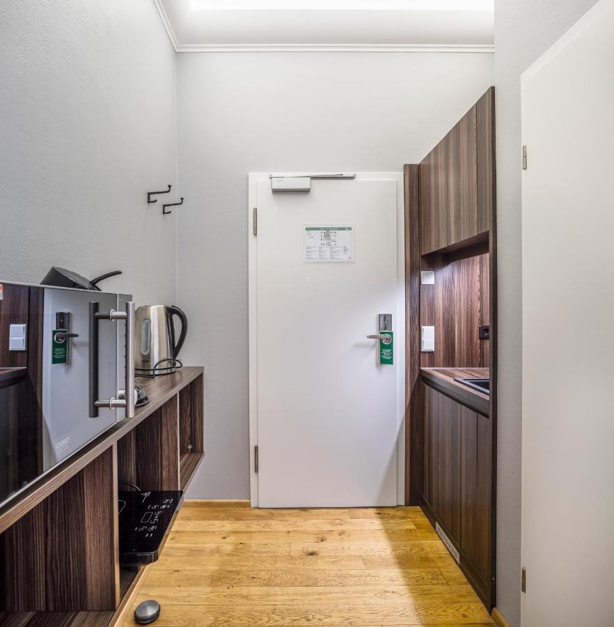 Aparthotel Living-World Heidelberg Esterno foto