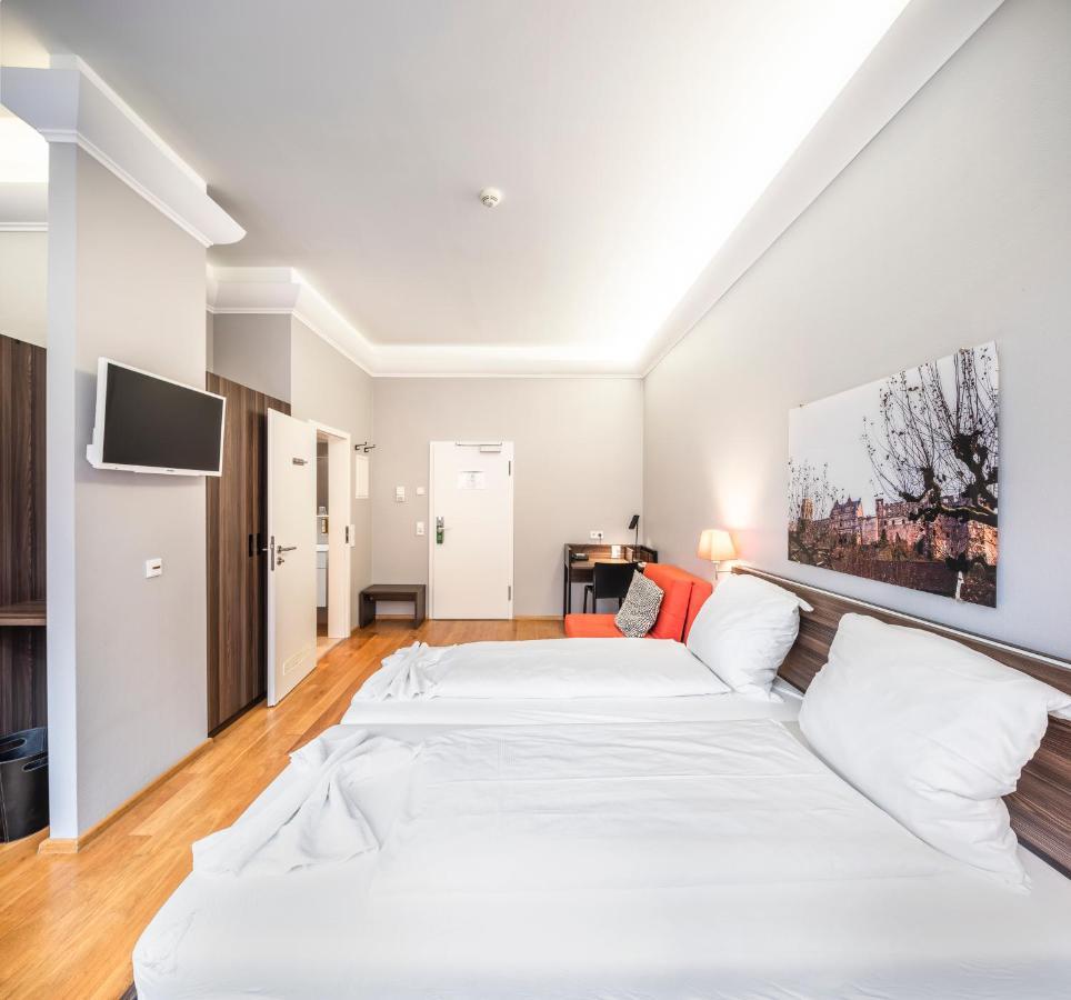 Aparthotel Living-World Heidelberg Esterno foto