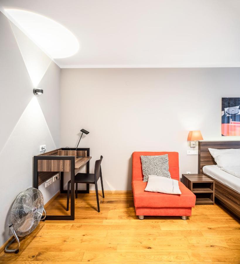 Aparthotel Living-World Heidelberg Esterno foto