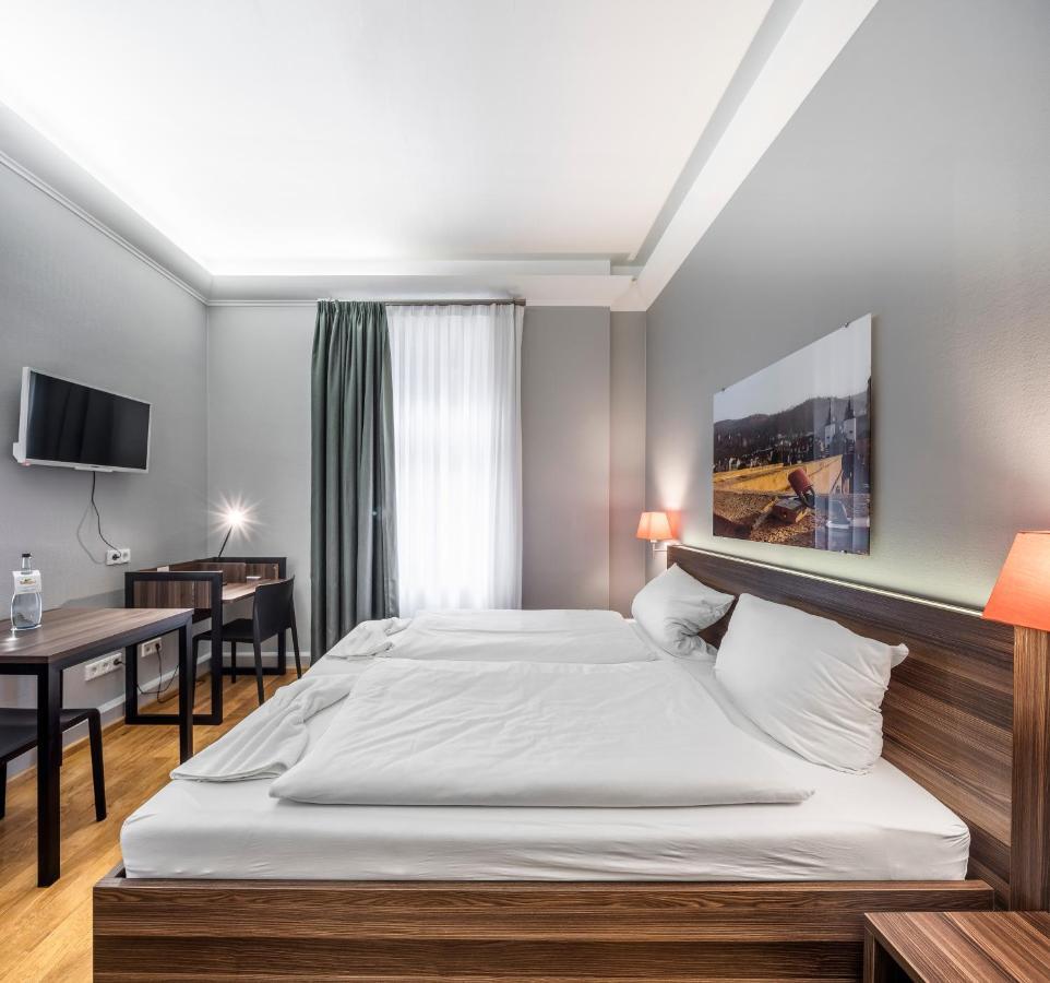 Aparthotel Living-World Heidelberg Esterno foto