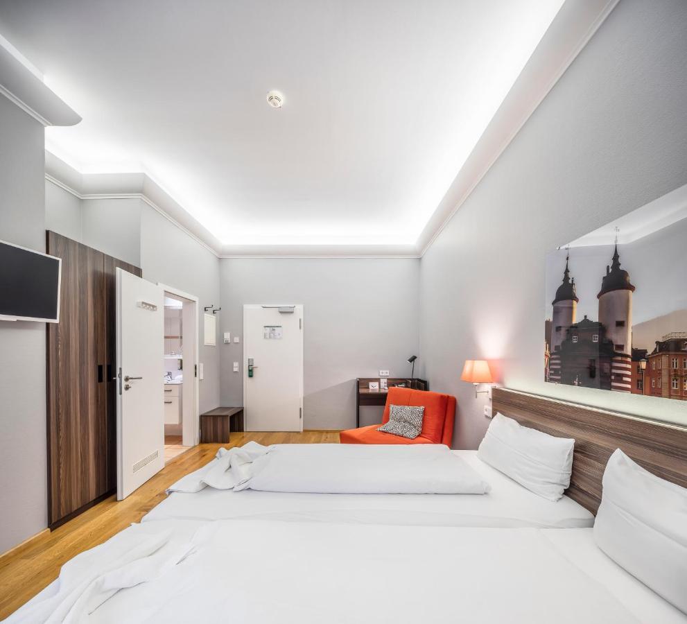 Aparthotel Living-World Heidelberg Esterno foto