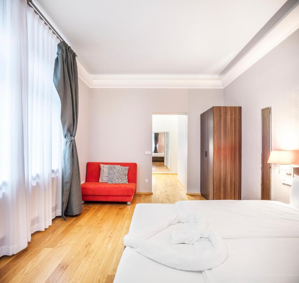 Aparthotel Living-World Heidelberg Esterno foto