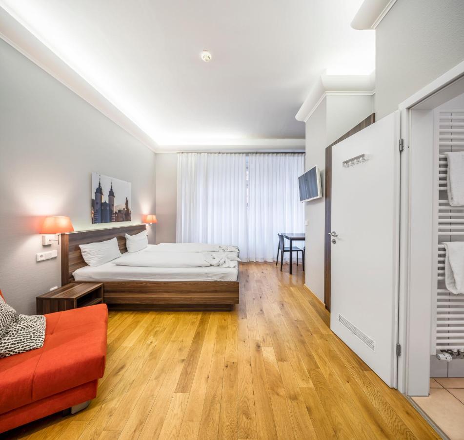 Aparthotel Living-World Heidelberg Esterno foto