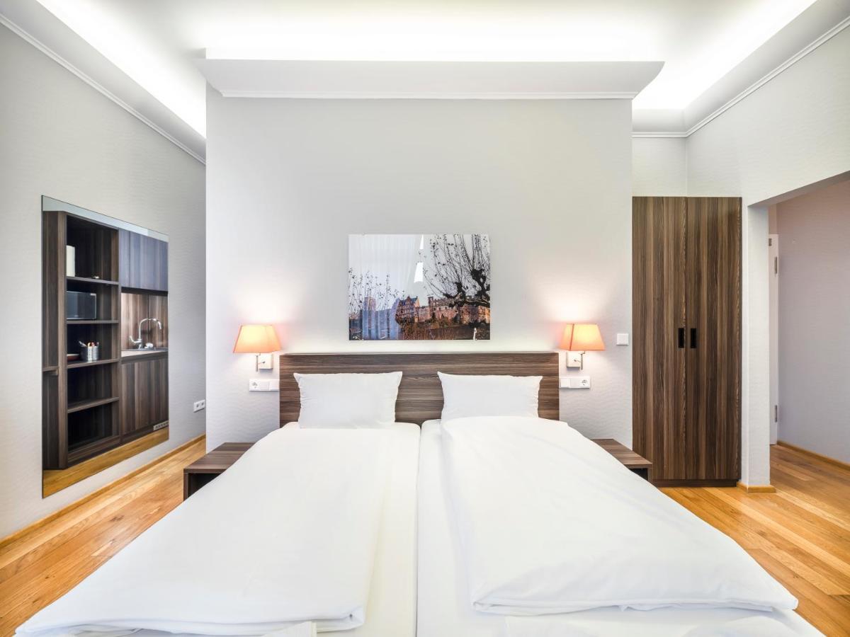 Aparthotel Living-World Heidelberg Esterno foto