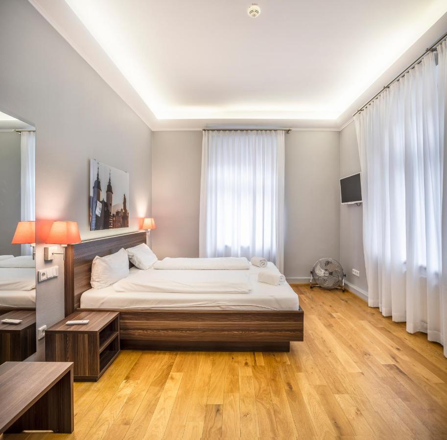 Aparthotel Living-World Heidelberg Esterno foto