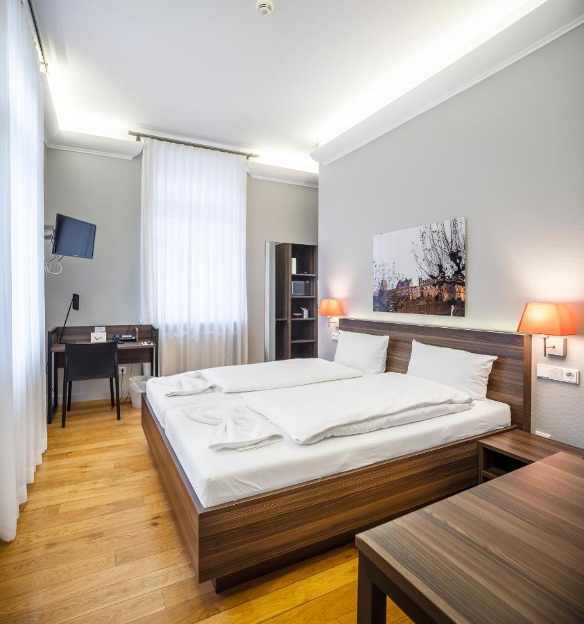 Aparthotel Living-World Heidelberg Esterno foto