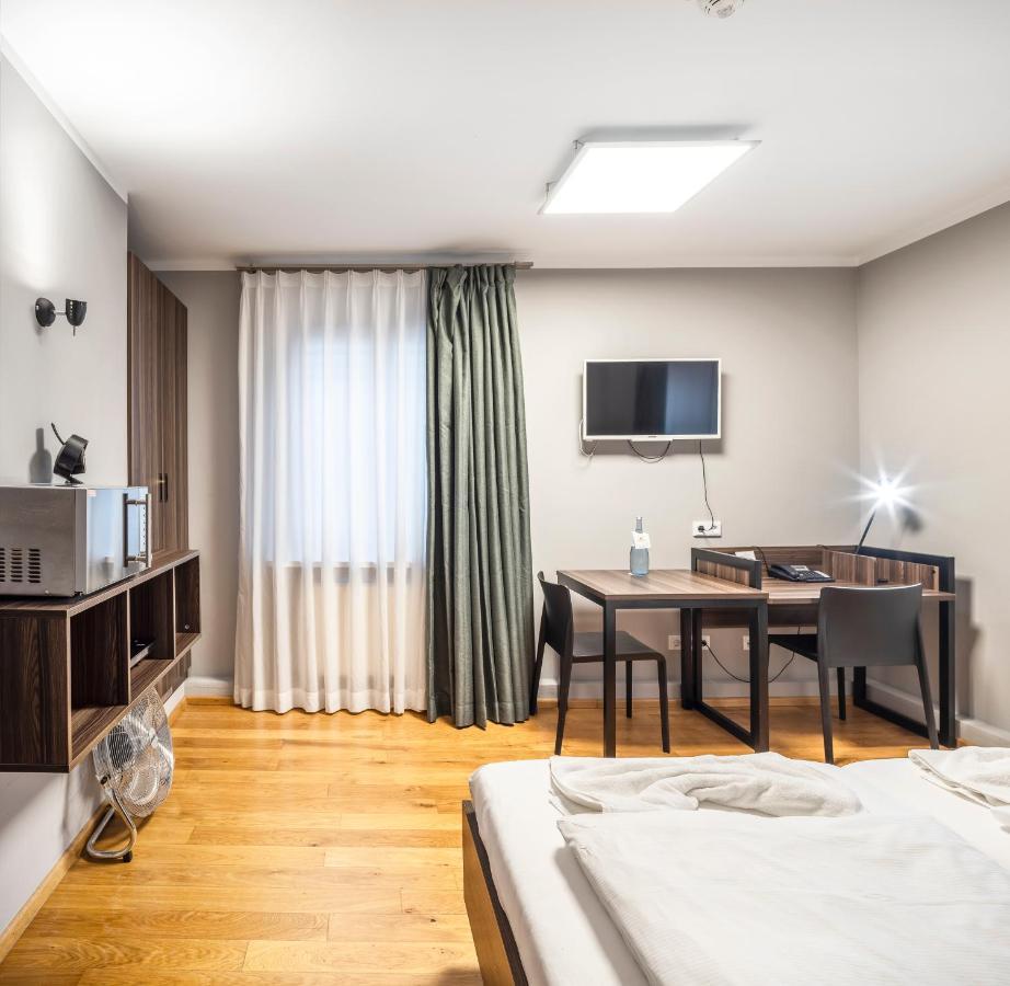 Aparthotel Living-World Heidelberg Esterno foto