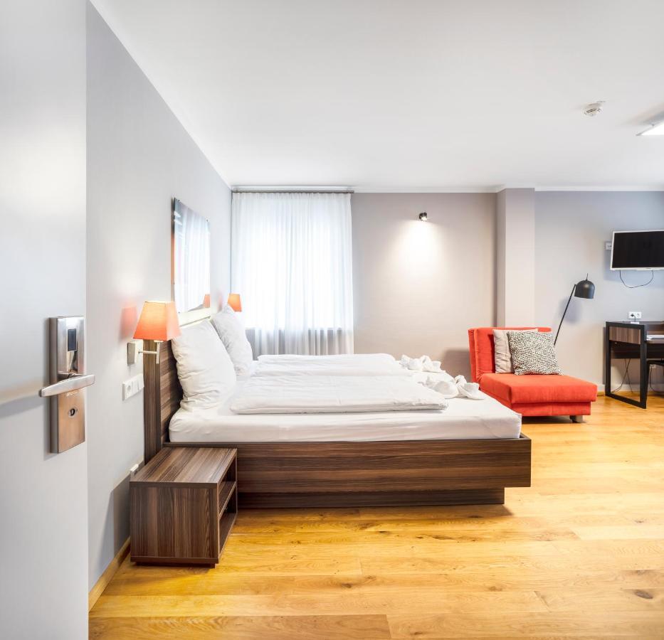 Aparthotel Living-World Heidelberg Esterno foto
