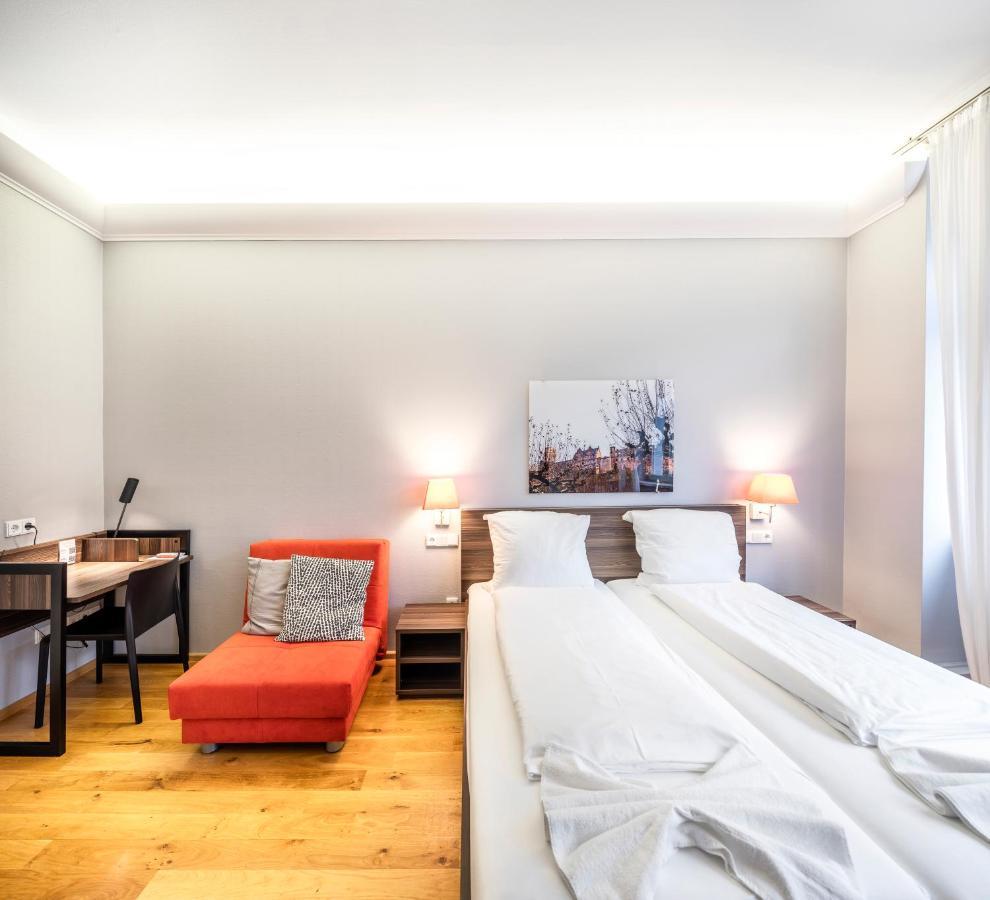 Aparthotel Living-World Heidelberg Esterno foto
