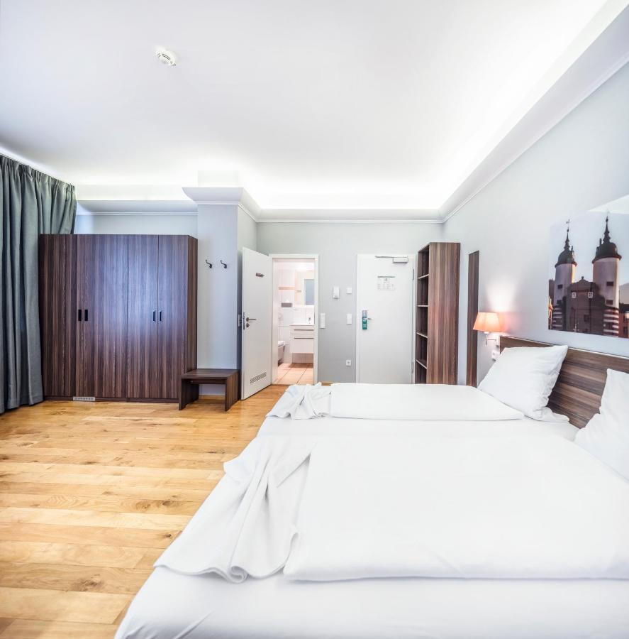 Aparthotel Living-World Heidelberg Esterno foto