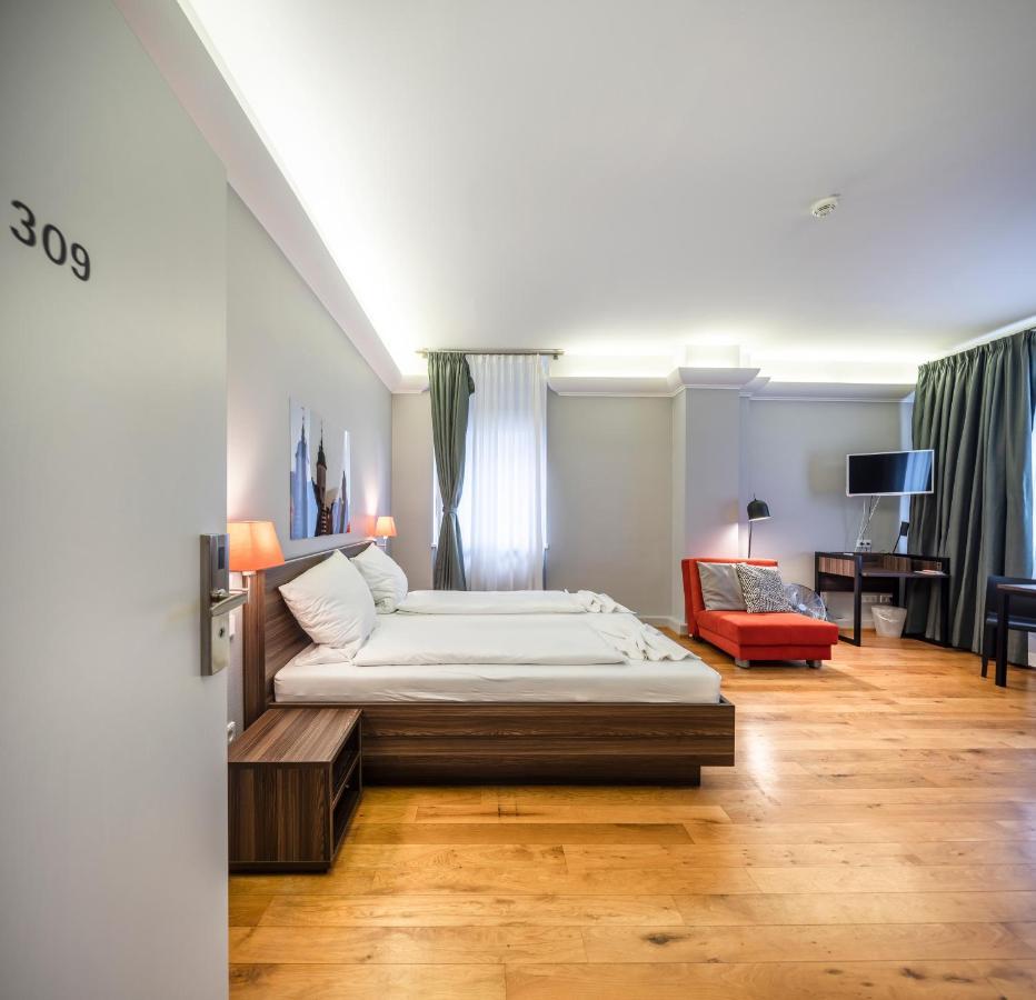 Aparthotel Living-World Heidelberg Esterno foto