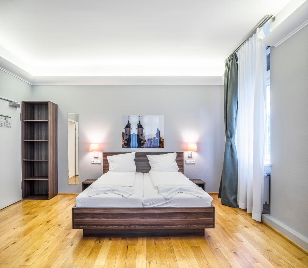 Aparthotel Living-World Heidelberg Esterno foto