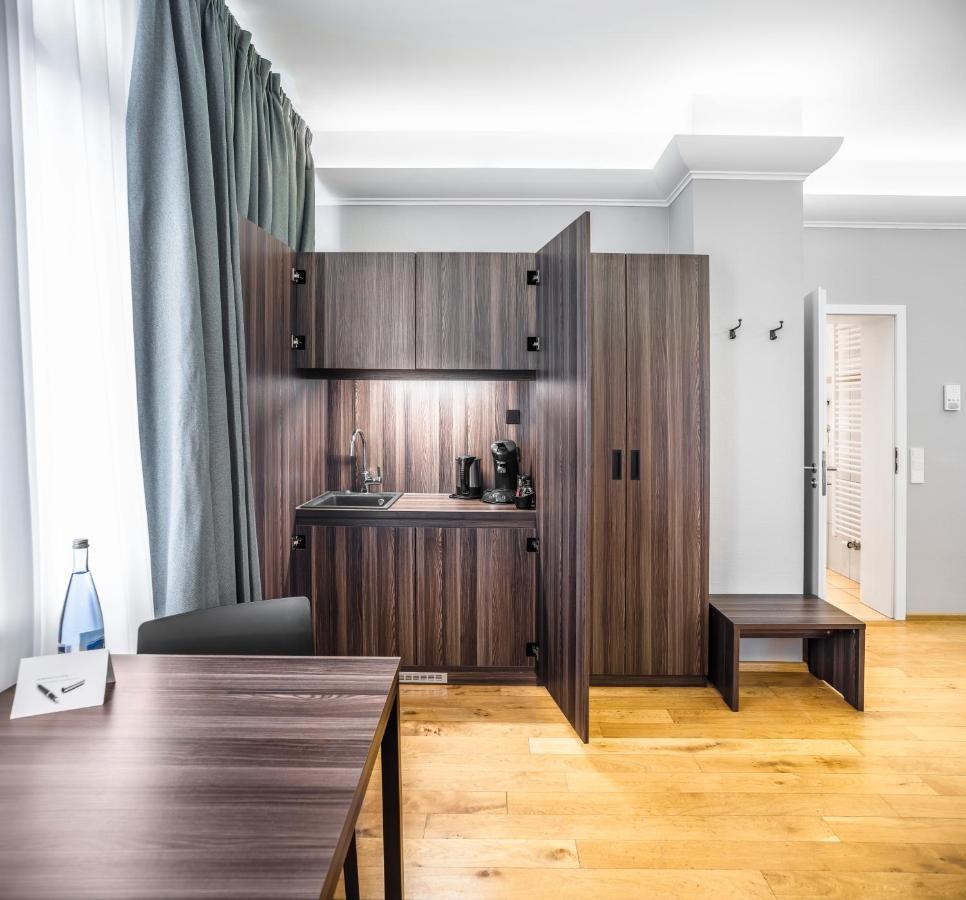 Aparthotel Living-World Heidelberg Esterno foto