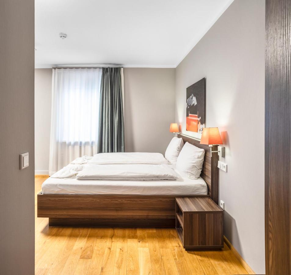Aparthotel Living-World Heidelberg Esterno foto