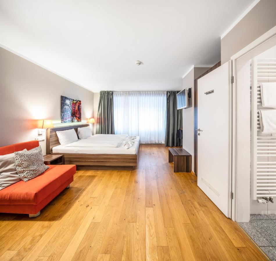 Aparthotel Living-World Heidelberg Esterno foto