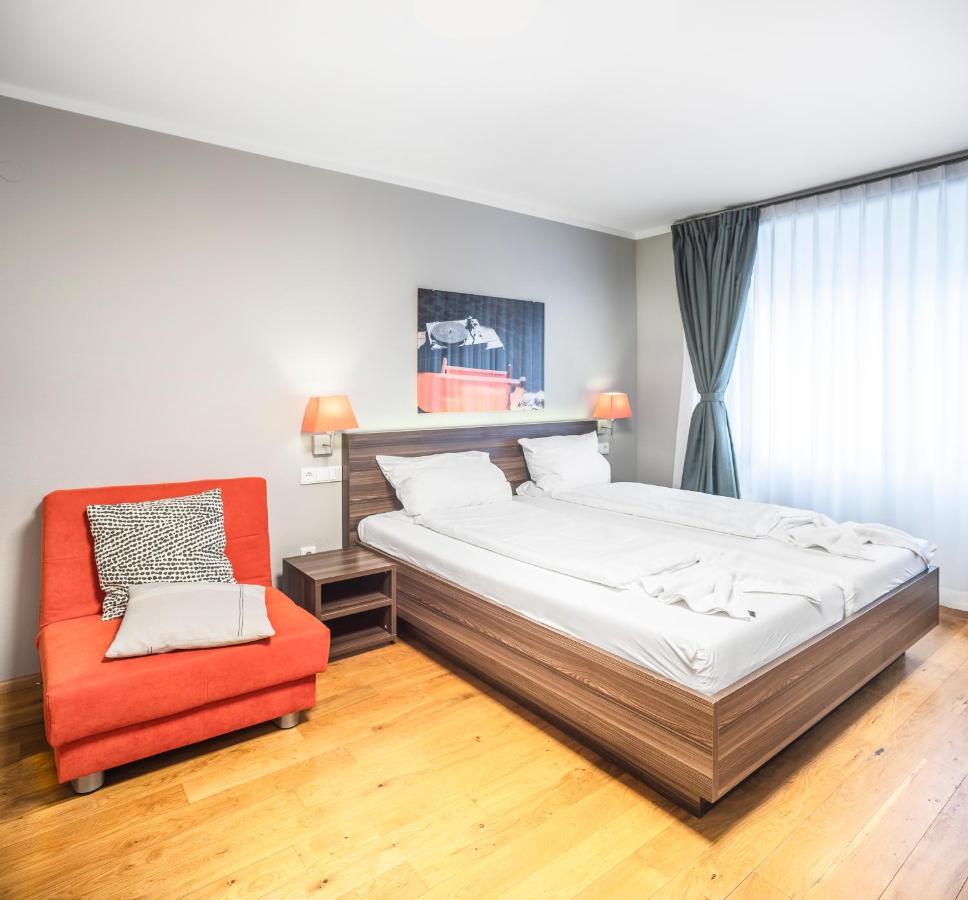 Aparthotel Living-World Heidelberg Esterno foto