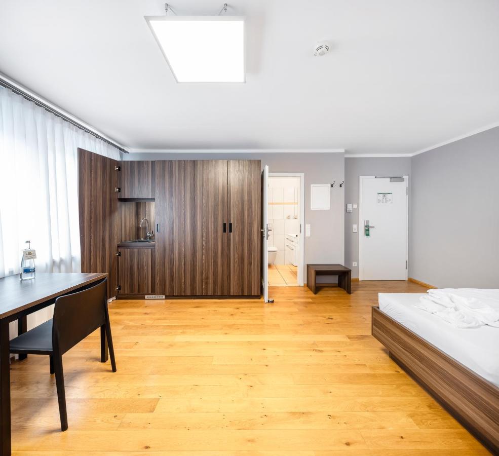Aparthotel Living-World Heidelberg Esterno foto