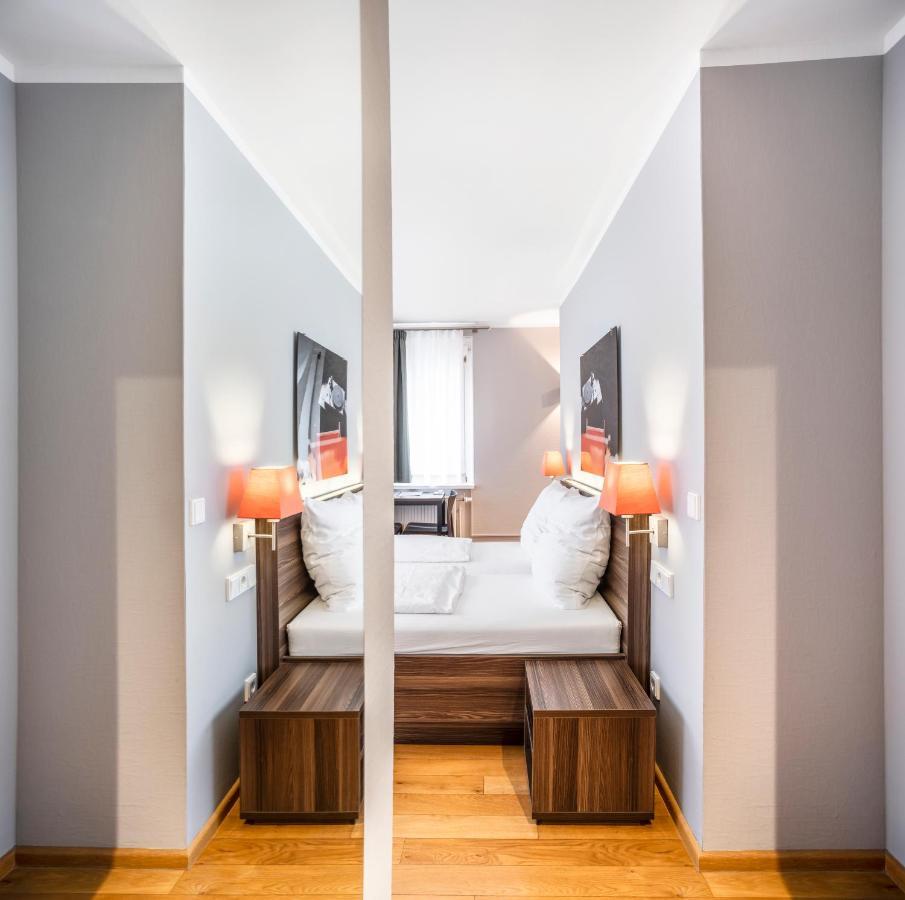 Aparthotel Living-World Heidelberg Esterno foto