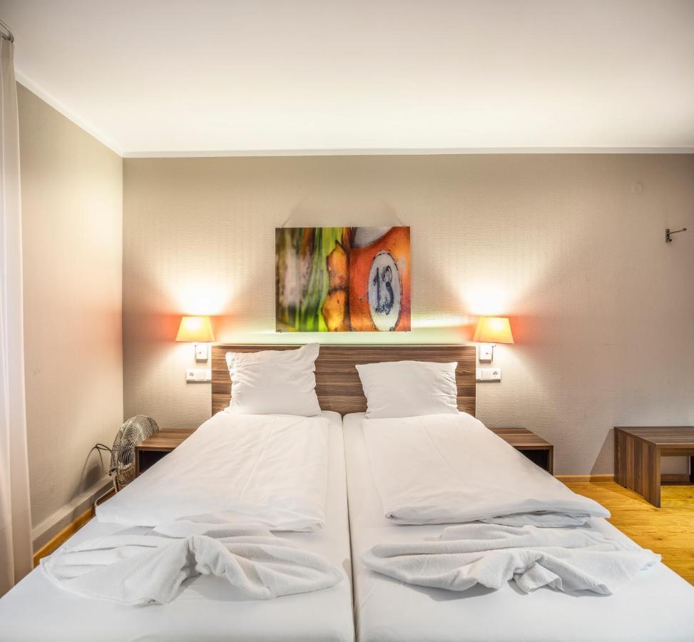 Aparthotel Living-World Heidelberg Esterno foto