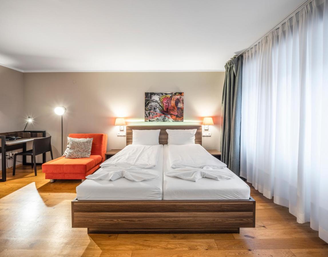 Aparthotel Living-World Heidelberg Esterno foto
