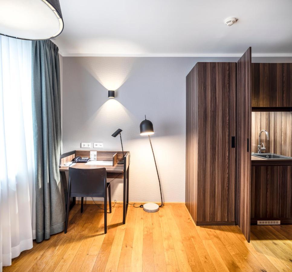 Aparthotel Living-World Heidelberg Esterno foto