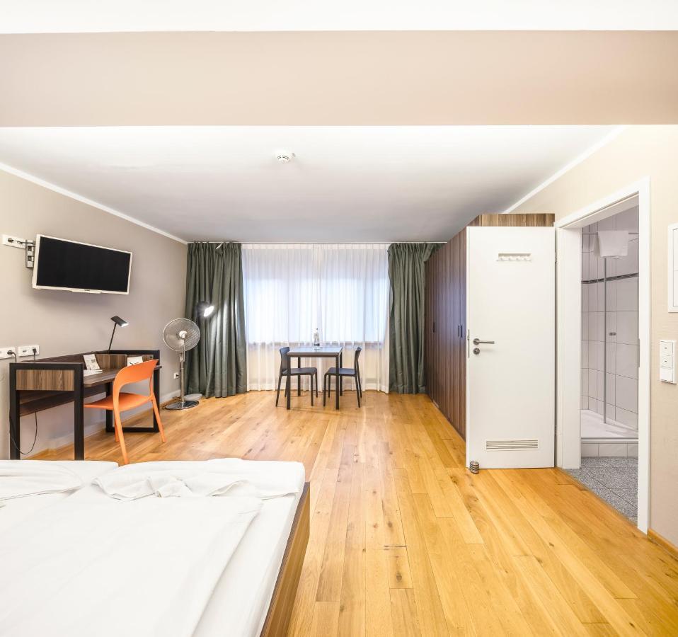 Aparthotel Living-World Heidelberg Esterno foto