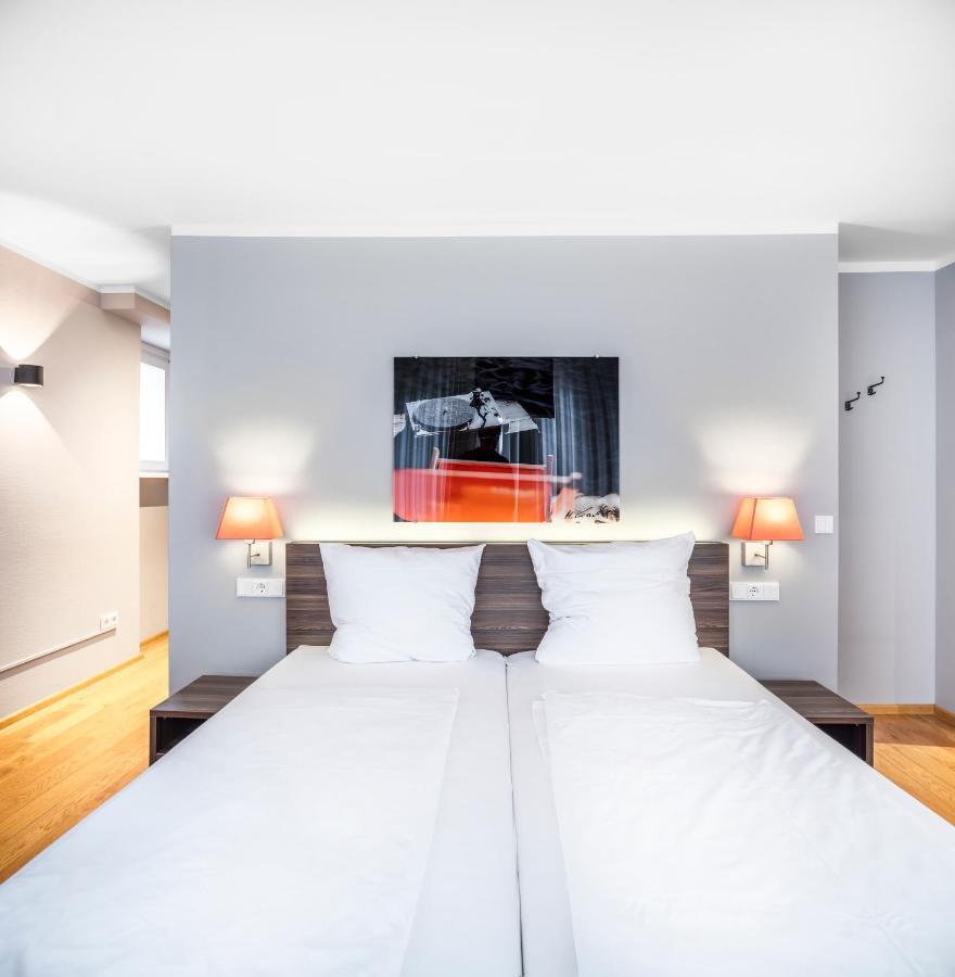 Aparthotel Living-World Heidelberg Esterno foto