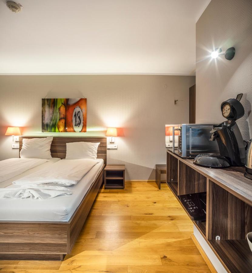 Aparthotel Living-World Heidelberg Esterno foto