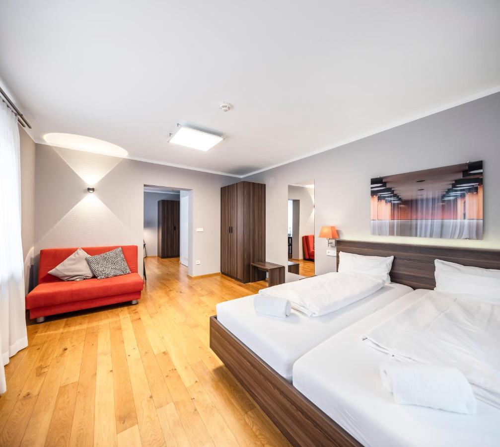 Aparthotel Living-World Heidelberg Esterno foto