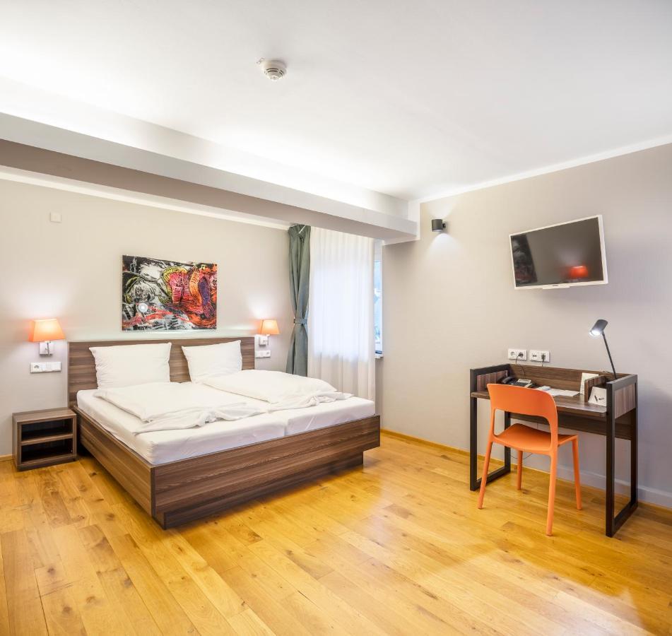 Aparthotel Living-World Heidelberg Esterno foto