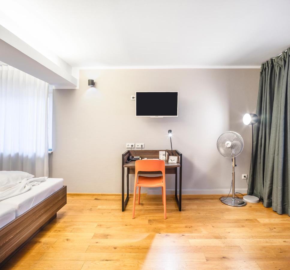Aparthotel Living-World Heidelberg Esterno foto