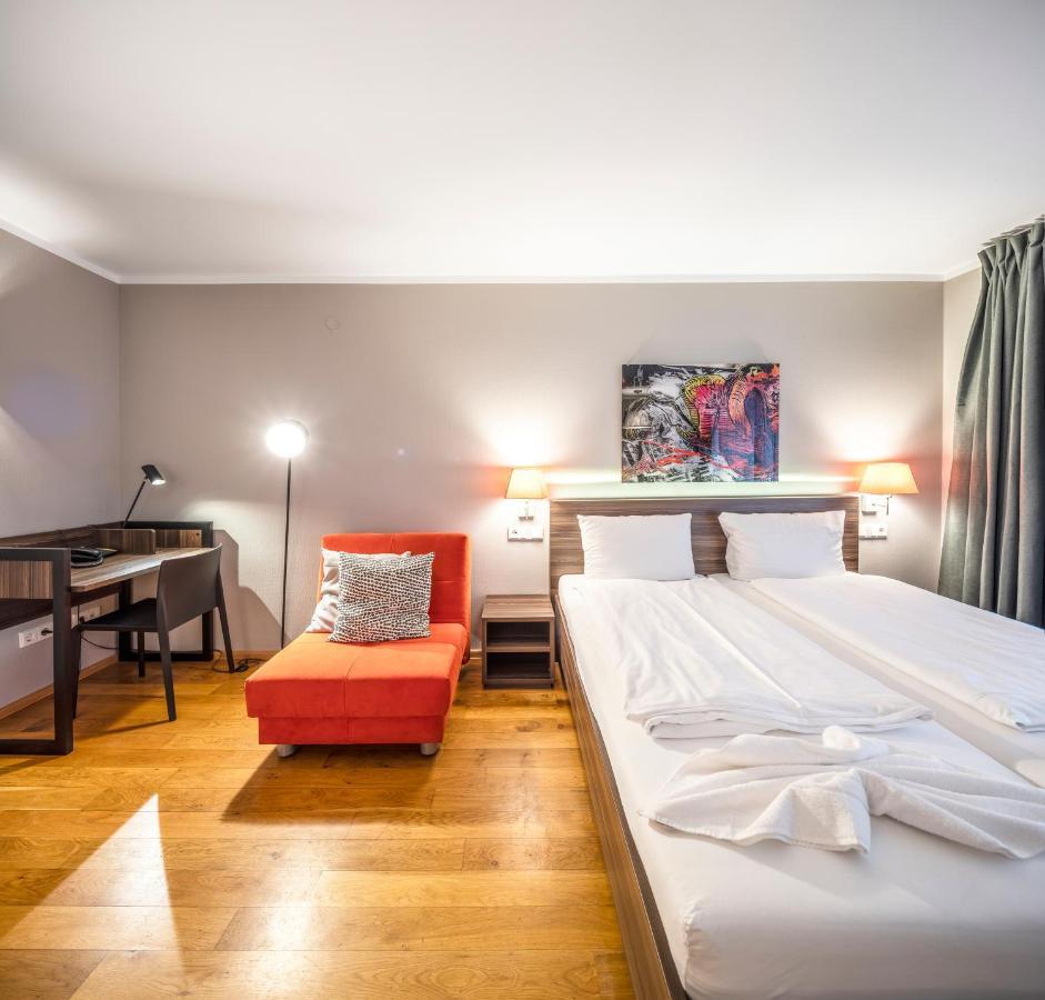Aparthotel Living-World Heidelberg Esterno foto