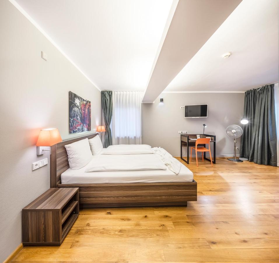 Aparthotel Living-World Heidelberg Esterno foto